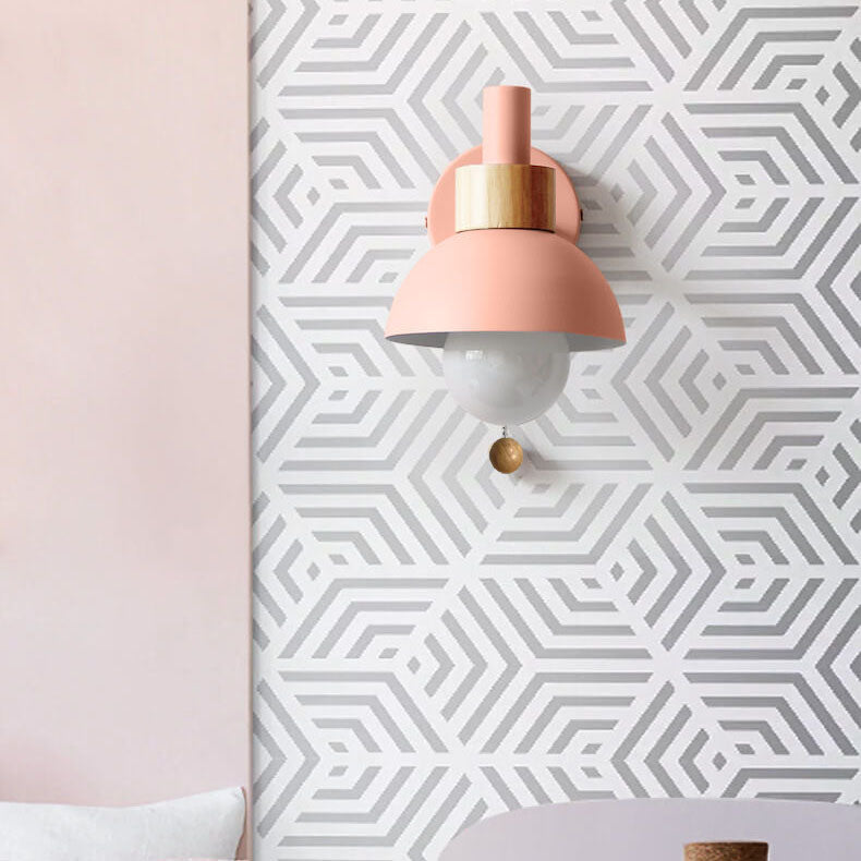 Macaron Globe Wall Sconce detail