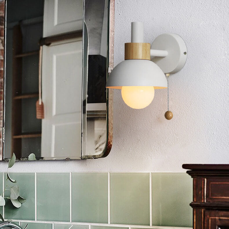 Macaron Globe Wall Sconce detail