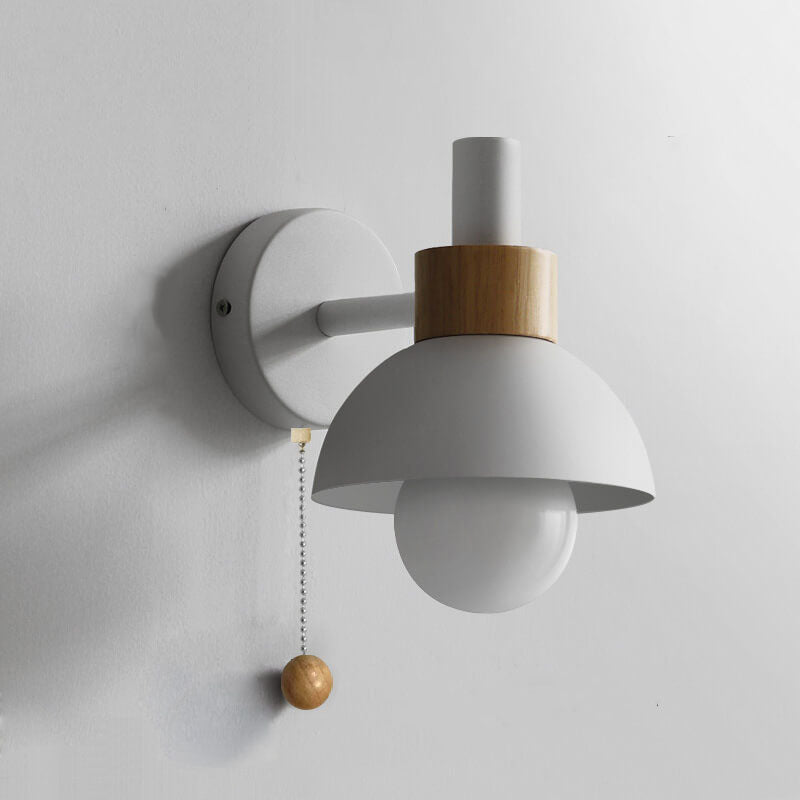 Macaron Globe Wall Sconce detail