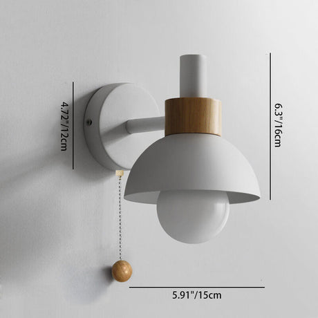 Macaron Globe Wall Sconce detail
