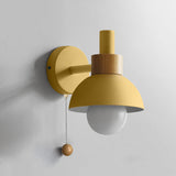 Macaron Globe Wall Sconce detail