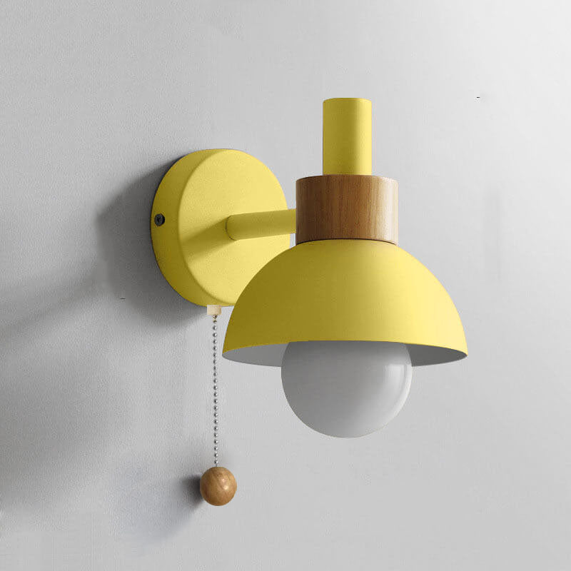 Macaron Globe Wall Sconce detail