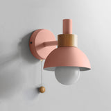 Macaron Globe Wall Sconce detail