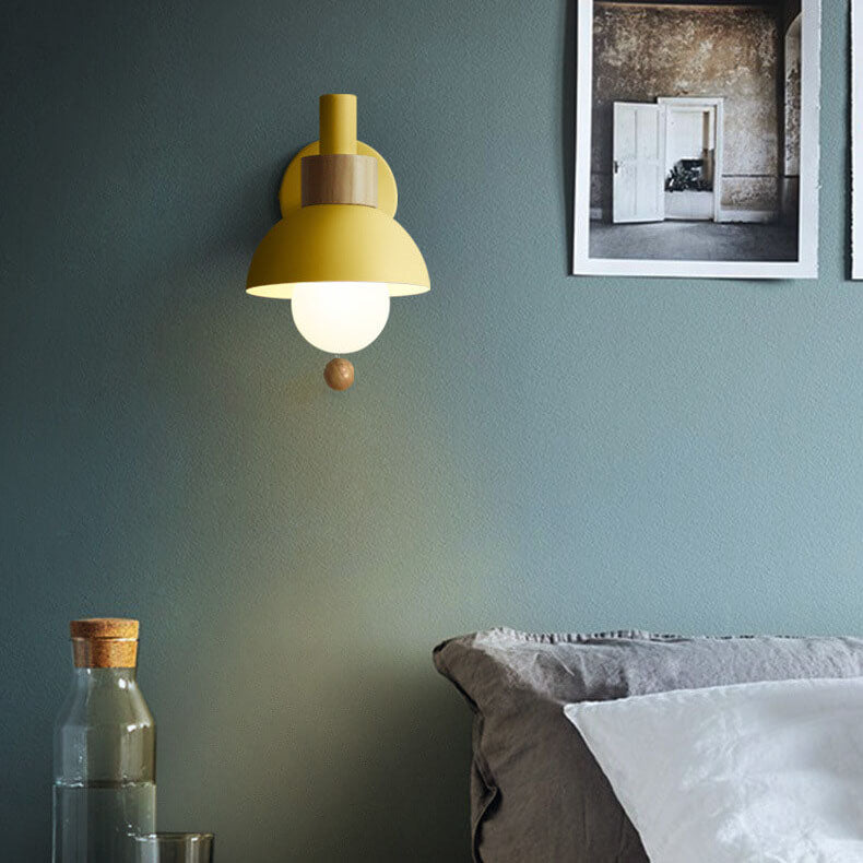 Macaron Globe Wall Sconce detail