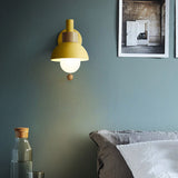 Macaron Globe Wall Sconce detail