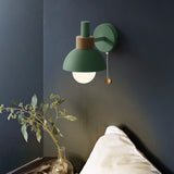 Macaron Globe Wall Sconce detail