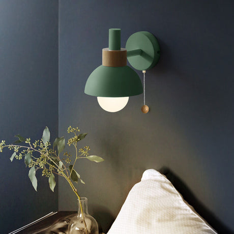 Macaron Globe Wall Sconce detail