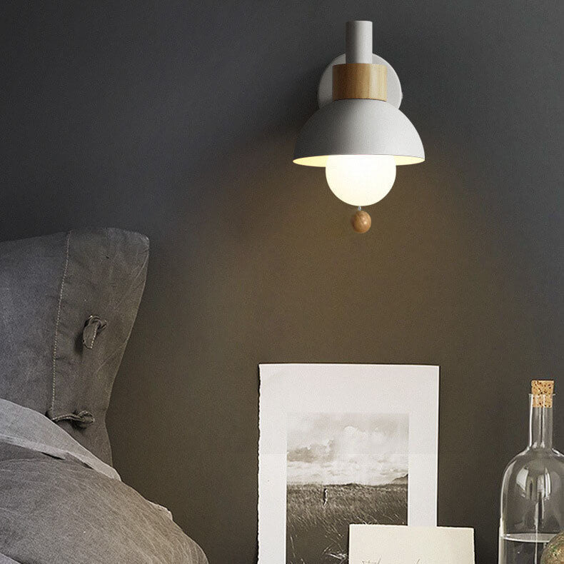 Macaron Globe Wall Sconce detail