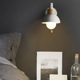 Macaron Globe Wall Sconce detail