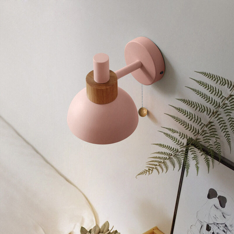 Macaron Globe Wall Sconce detail