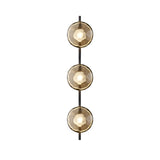 Nordic Round Design Ceto Glass Wall Light