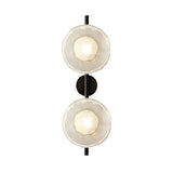 Nordic Round Design Ceto Glass Wall Light