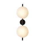 Nordic Round Design Ceto Glass Wall Light