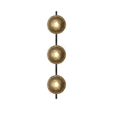 Nordic Round Design Ceto Glass Wall Light
