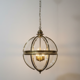 Braeden Glass Globe Pendant Light