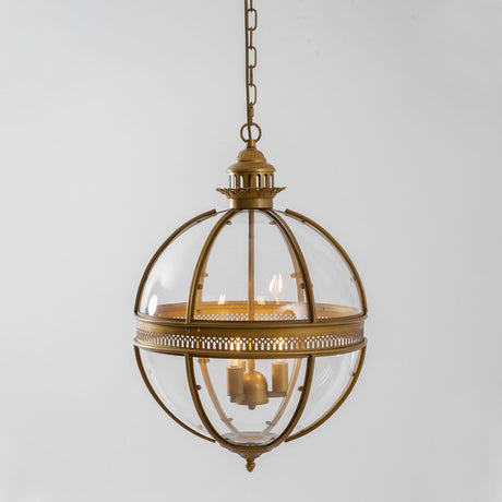 Braeden Glass Globe Pendant Light