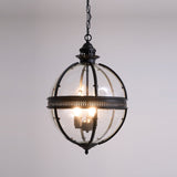 Braeden Glass Globe Pendant Light