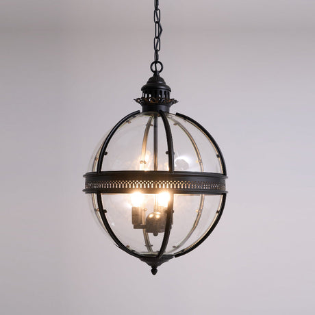 Braeden Glass Globe Pendant Light