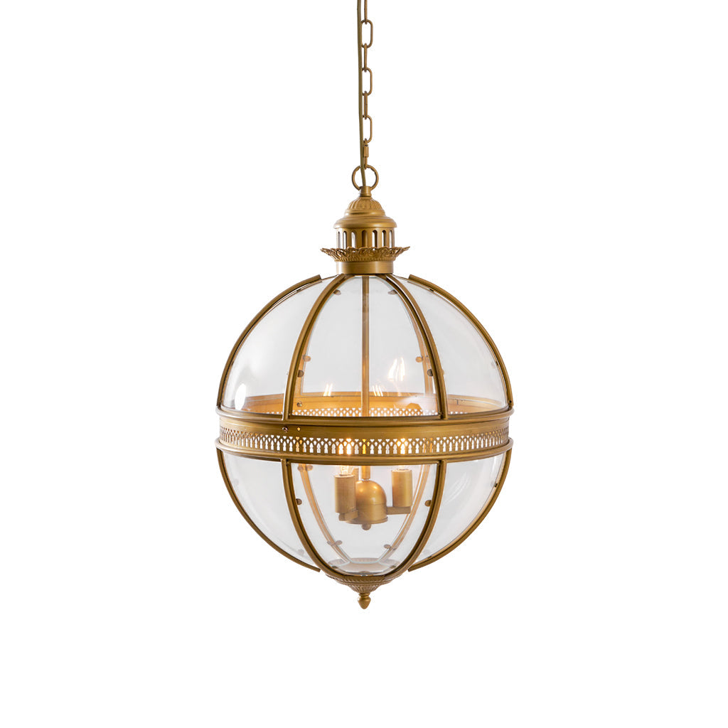 Braeden Glass Globe Pendant Light