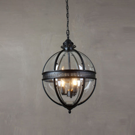 Braeden Glass Globe Pendant Light