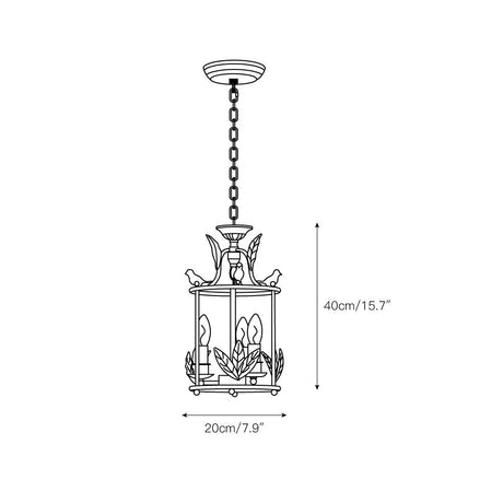 Brighton Lantern Pendant Light