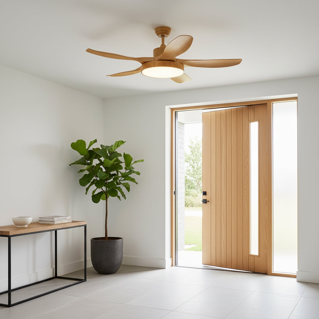 Bronx 52" Ceiling Fan with Light