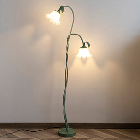 Calla Flowers Floor Lamp 2 Heads