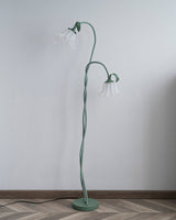 Calla Flowers Floor Lamp detail