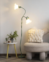 Calla Flowers Floor Lamp detail