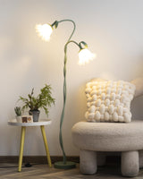 Calla Flowers Floor Lamp detail