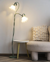 Calla Flowers Floor Lamp detail