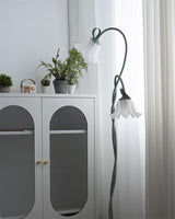 Calla Flowers Floor Lamp detail