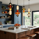 Candied Glass Pendant Light
