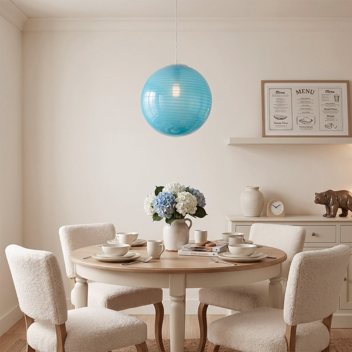 Candy Swirl Pendant Lamp