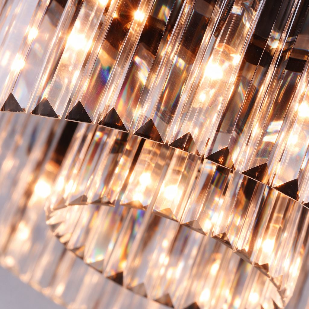 Carolina Large Crystal Chandelier Ceiling Light