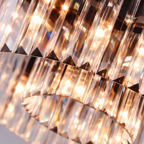 Carolina Large Crystal Chandelier Ceiling Light