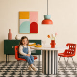 Lucie Color Block Nordic Pendant Light