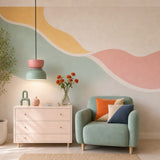 Lucie Color Block Nordic Pendant Light