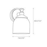 Chart Short-Arm Sconce
