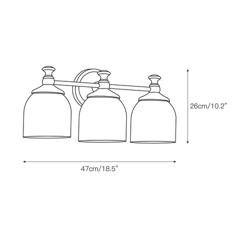 Chart Short-Arm Sconce