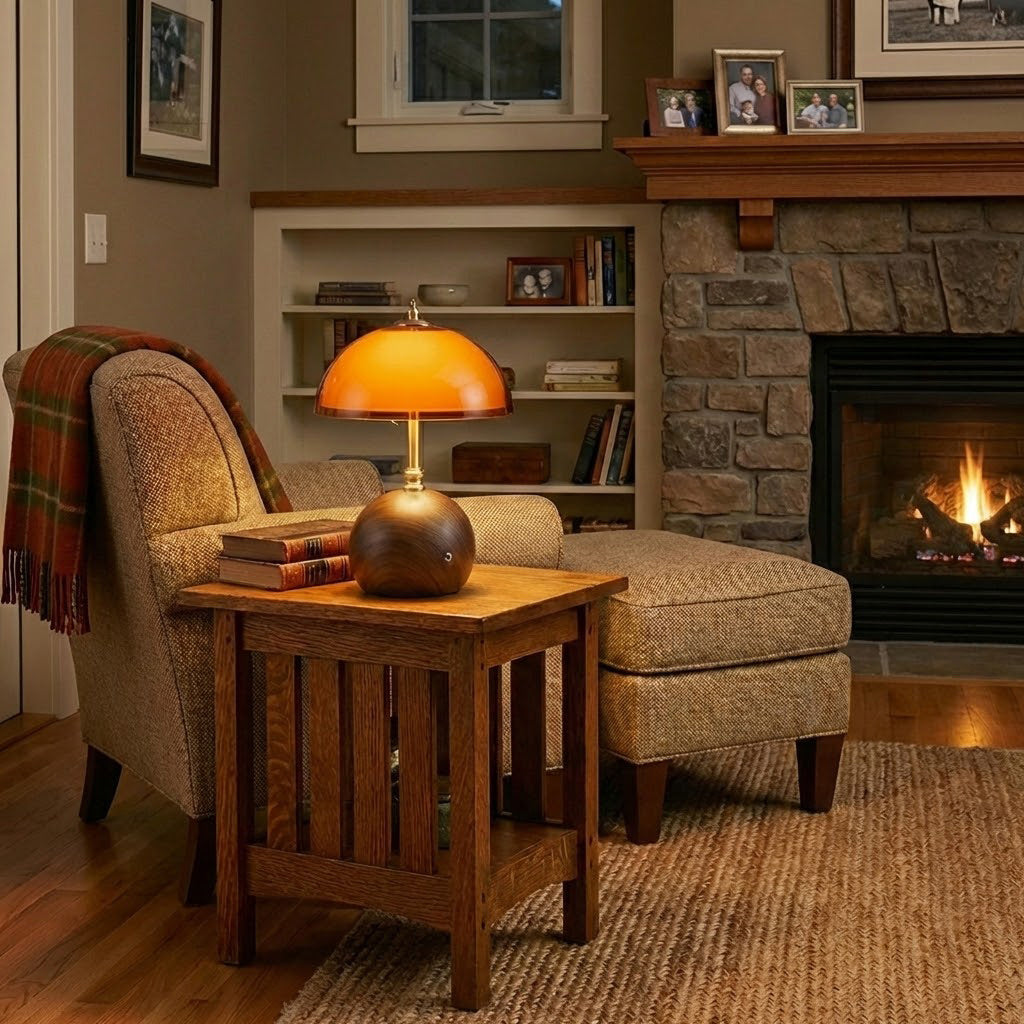 Coby Rechargeable LED Table Lamp
