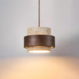 Perra Pendant Light Travertine