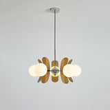 Coloured Acrylic Sputnik Chandelier
