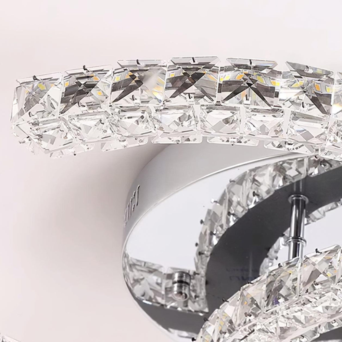 Crystal Ceiling Light detail
