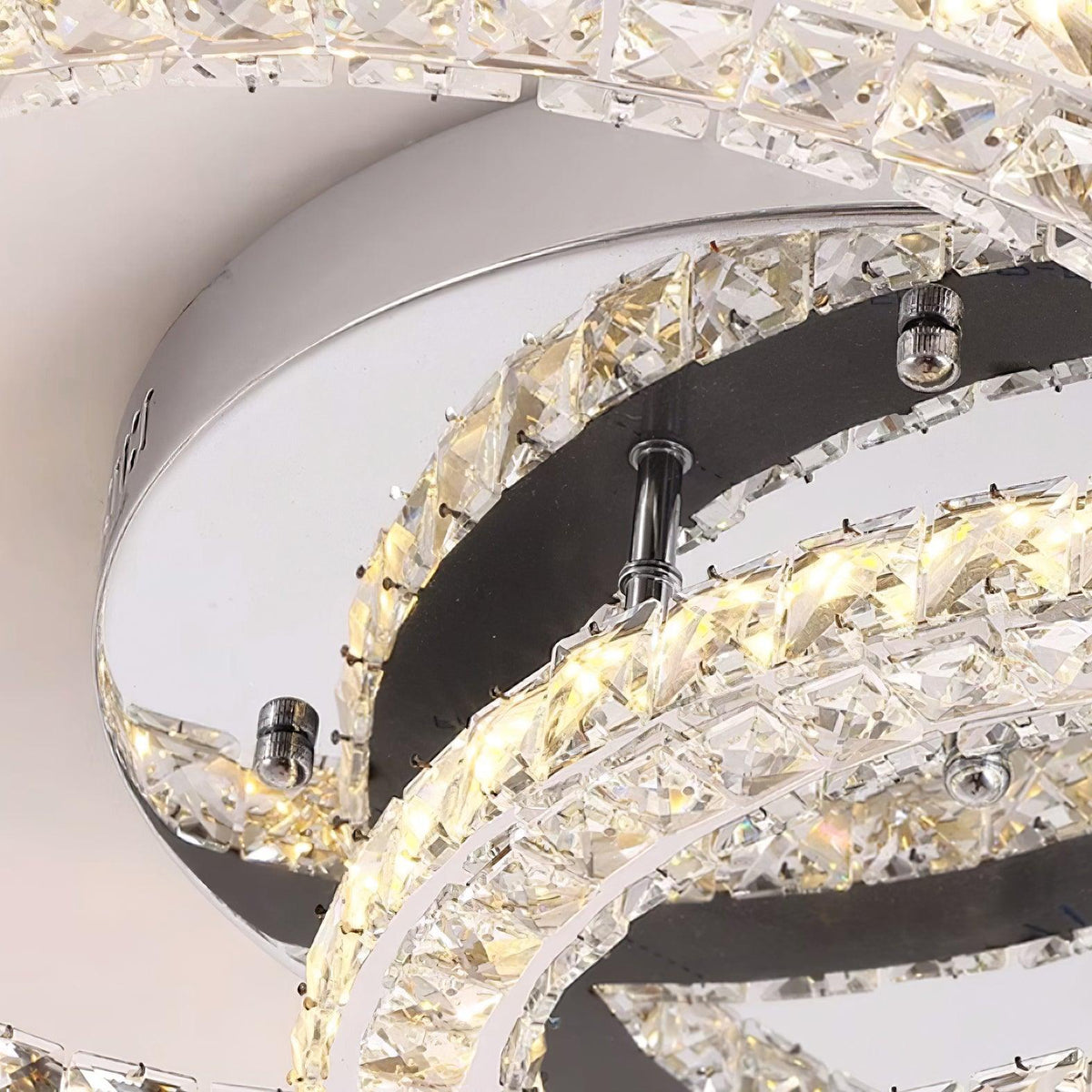 Crystal Ceiling Light detail