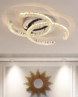 Crystal Ceiling Light detail