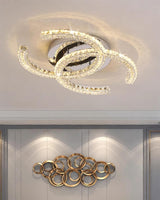 Crystal Ceiling Light detail