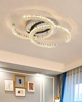 Crystal Ceiling Light detail