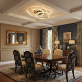 Crystal Ceiling Light detail