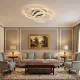 Crystal Ceiling Light detail